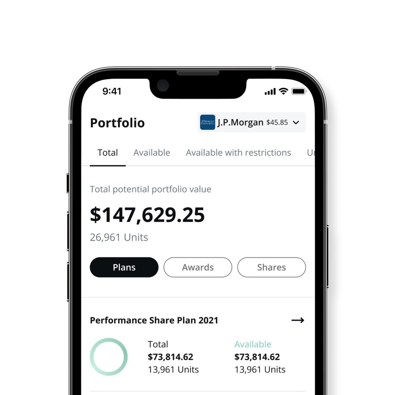 Mobile App | Global Shares