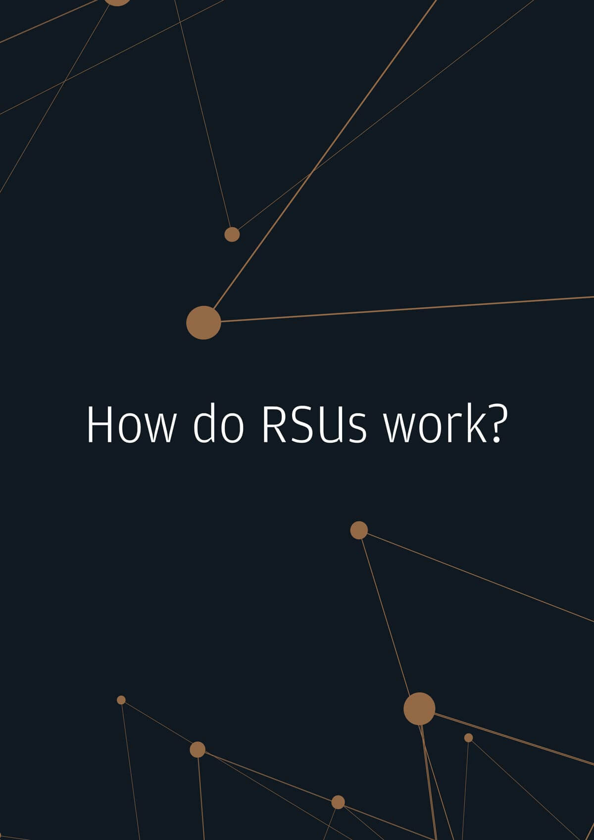 How do RSUs work?