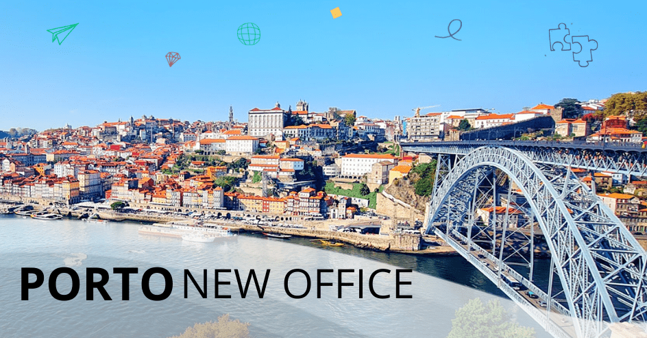 30+ high tech roles to fill at our new Porto office!