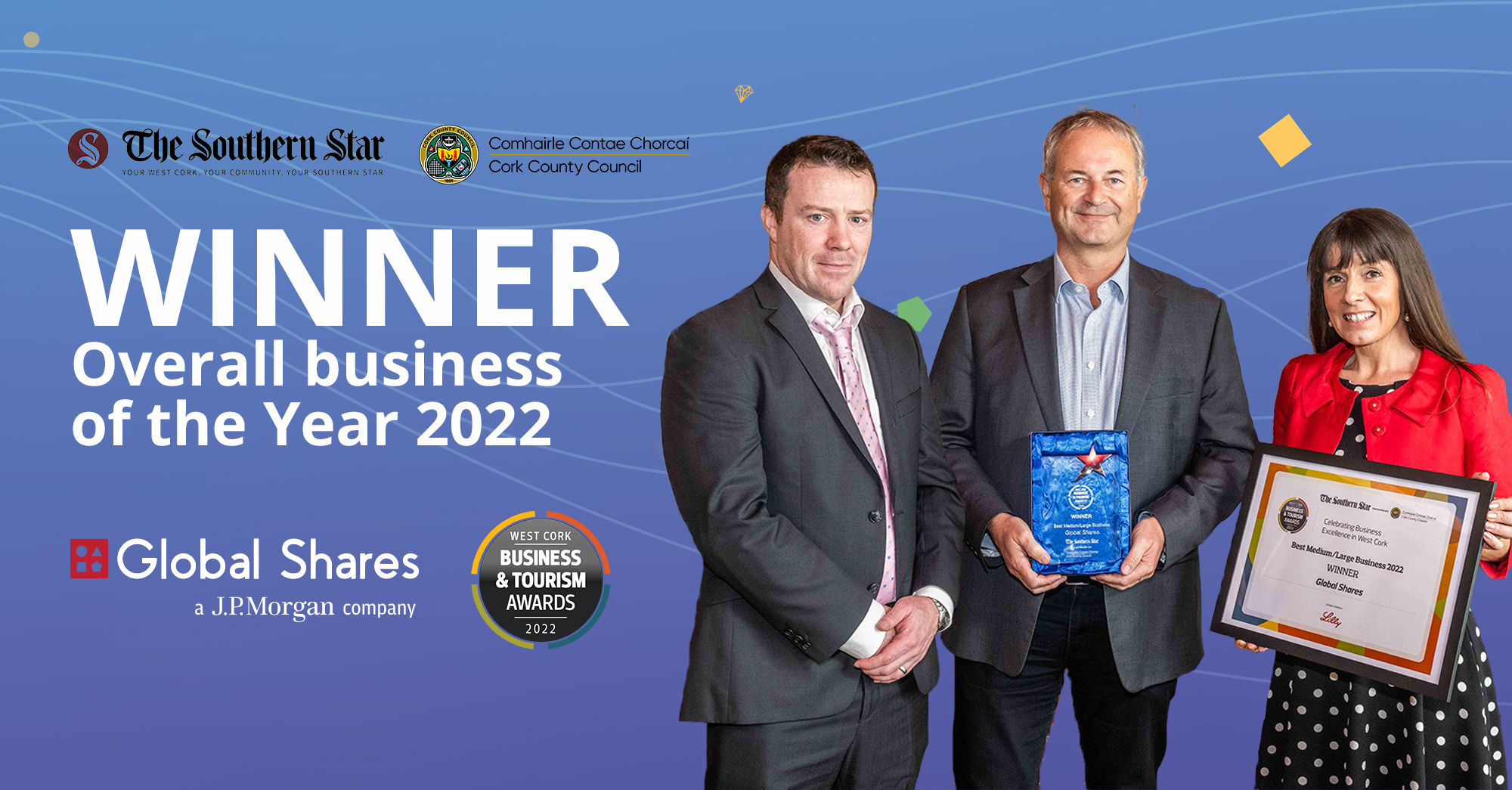 Overall Winner Business of the Year 2022 