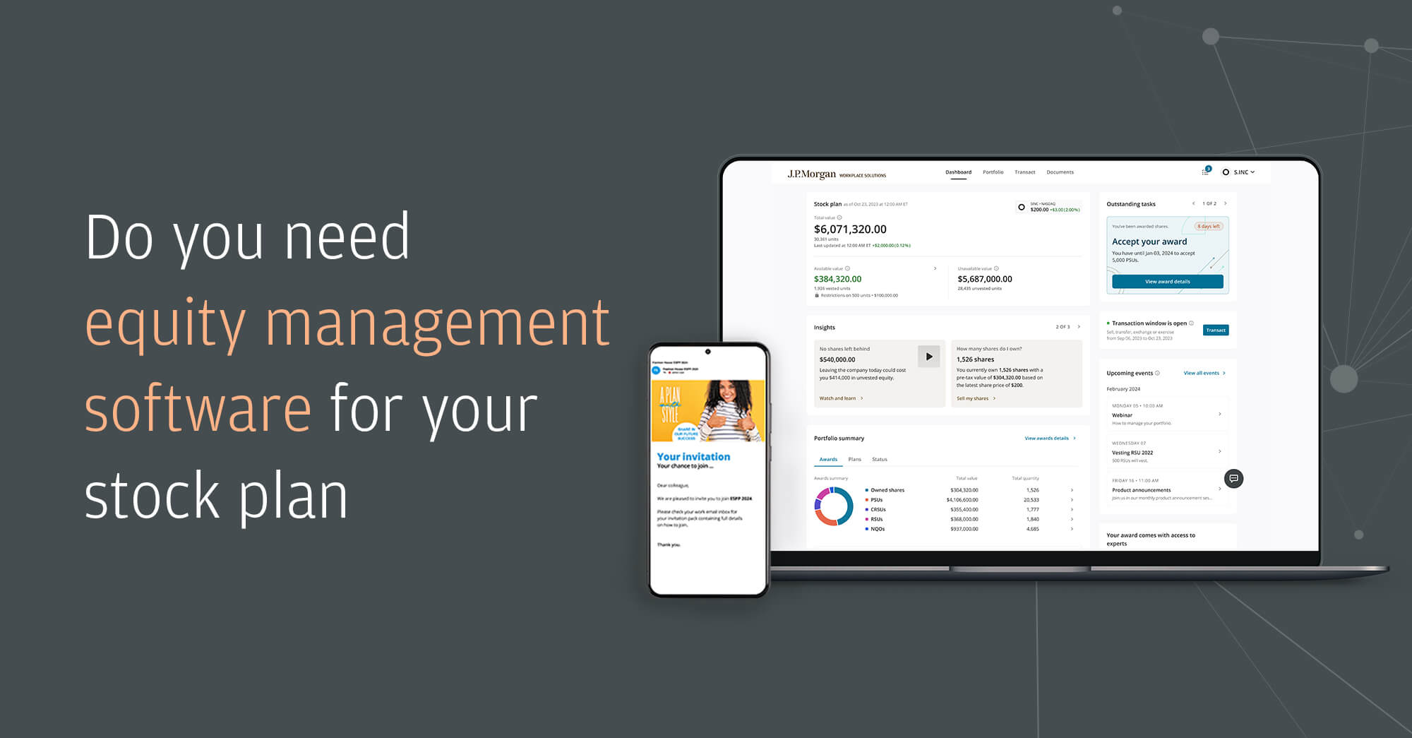 Do you need equity management software for your stock plan?