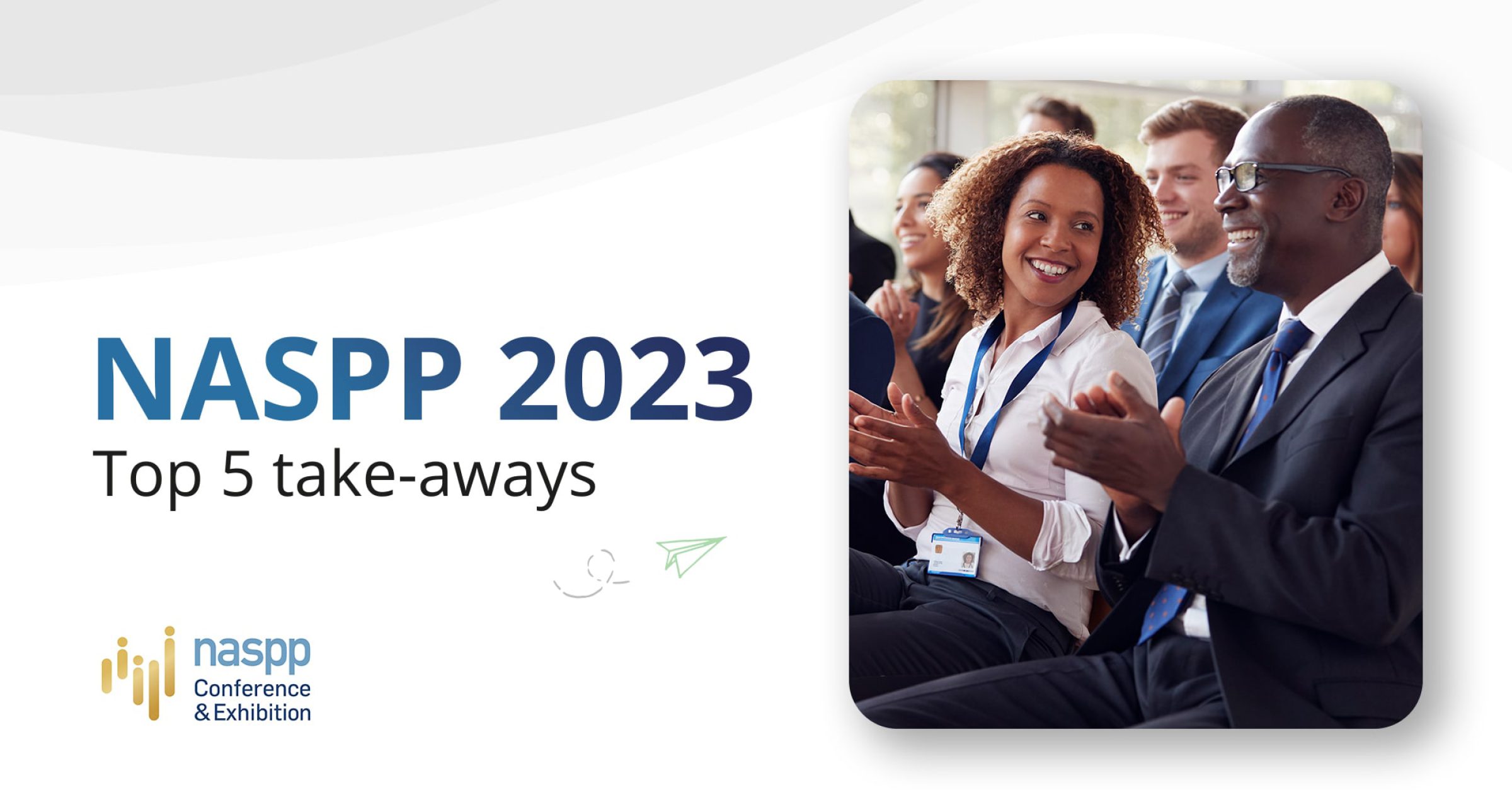 NASPP 2023 Top 5 take-aways (or; Here’s how to convince your boss to let you go to NASPP next year)
