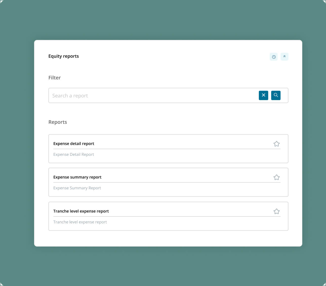 Stock plan administration demo